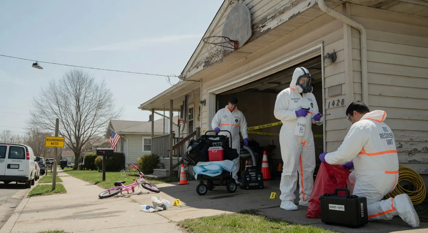 Biohazard Cleanup in Greenup, IL near me